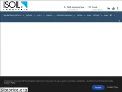 Sites similar to isoil.it