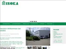 Sites similar to isoka.de