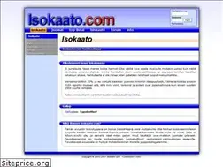 Sites similar to isokaato.com