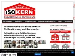 Sites similar to isokern.de