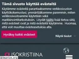 Sites similar to isokristiina.fi