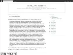 Sites similar to isola-di-rifiuti.blogspot.com