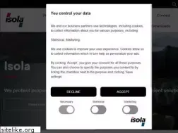 Sites similar to isola.com