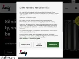 Sites similar to isola.cz