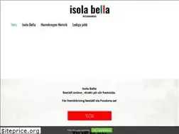 Sites similar to isolabella.se