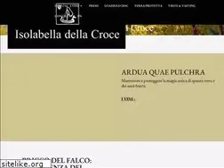 Sites similar to isolabelladellacroce.it