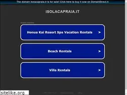 Sites similar to isolacapraia.it