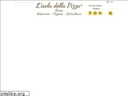 Sites similar to isoladellapizza.com