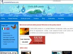 Sites similar to isoladellapoesia.com