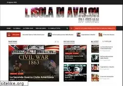 Sites similar to isoladiavalon.eu