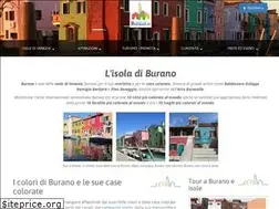 Sites similar to isoladiburano.it