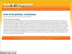Sites similar to isoladilampedusa.com