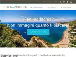 Sites similar to isoladischia.com
