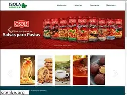 Sites similar to isolafoods.com