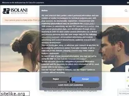 Sites similar to isolani.com