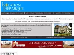 Sites similar to isolant-thermique.com