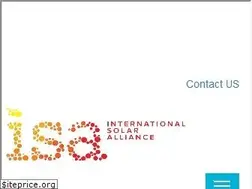 Sites similar to isolaralliance.org