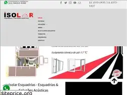 Sites similar to isolaresquadrias.com.br
