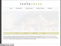 Sites similar to isolarossa.co.uk