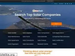Sites similar to isolarworld.com