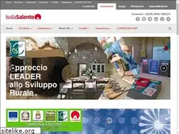 Sites similar to isolasalento.org