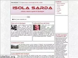Sites similar to isolasarda.com