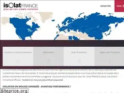 Sites similar to isolat-france.com