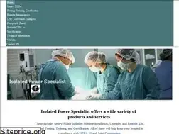 Sites similar to isolatedpowerspecialist.com