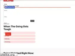 Sites similar to isolatedtalks.com