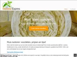 Sites similar to isolatie-expres.nl