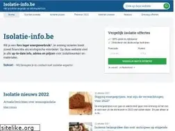 Sites similar to isolatie-info.be