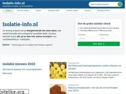 Sites similar to isolatie-info.nl