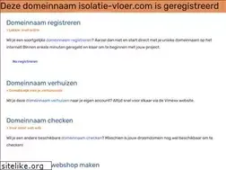 Sites similar to isolatie-vloer.com