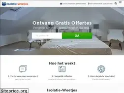 Sites similar to isolatie-weetjes.be