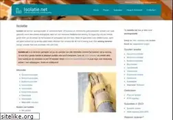 Sites similar to isolatie.net