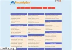 Sites similar to isolatie.verzamelgids.nl