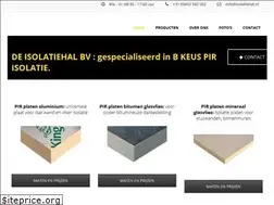 Sites similar to isolatiehal.nl