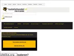 Sites similar to isolatiehandel.nl