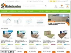 Sites similar to isolatiemateriaal.nl
