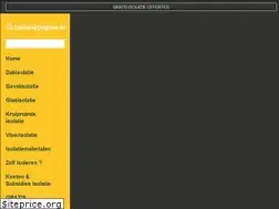 Sites similar to isolatiepagina.nl