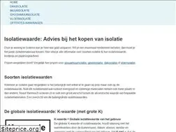 Sites similar to isolatiewaarde.eu
