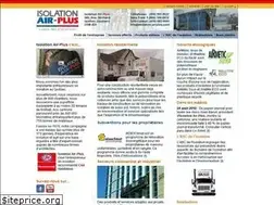 Sites similar to isolation-airplus.com