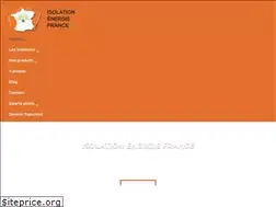 Sites similar to isolation-energie-france.com