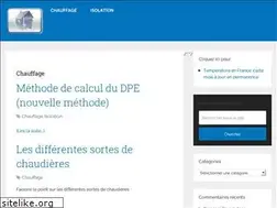 Sites similar to isolation-et-chauffage.com