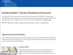 Sites similar to isolation-expert.be