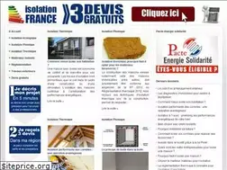 Sites similar to isolation-france.fr