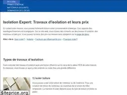 Sites similar to isolation-info.fr