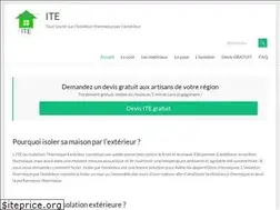 Sites similar to isolation-ite.fr