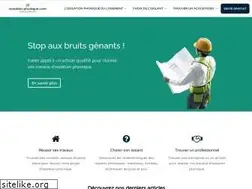 Sites similar to isolation-phonique.com