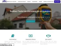 Sites similar to isolation-thermique.org